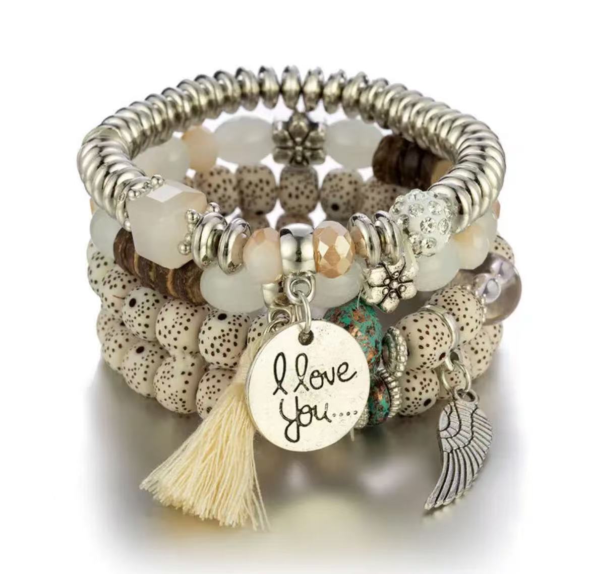 Tassel bracelet