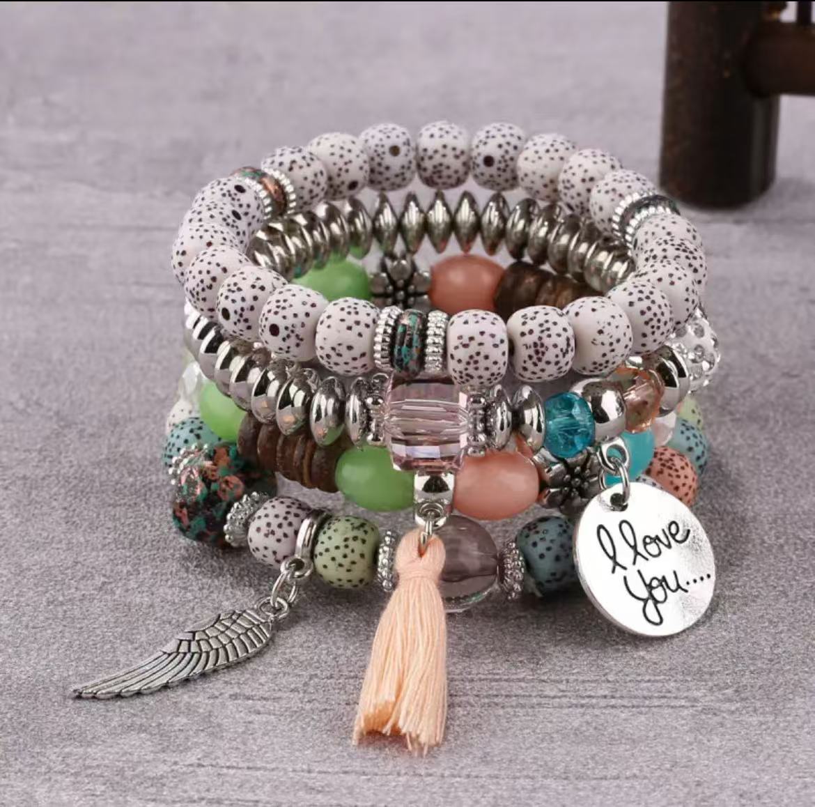 Tassel bracelet