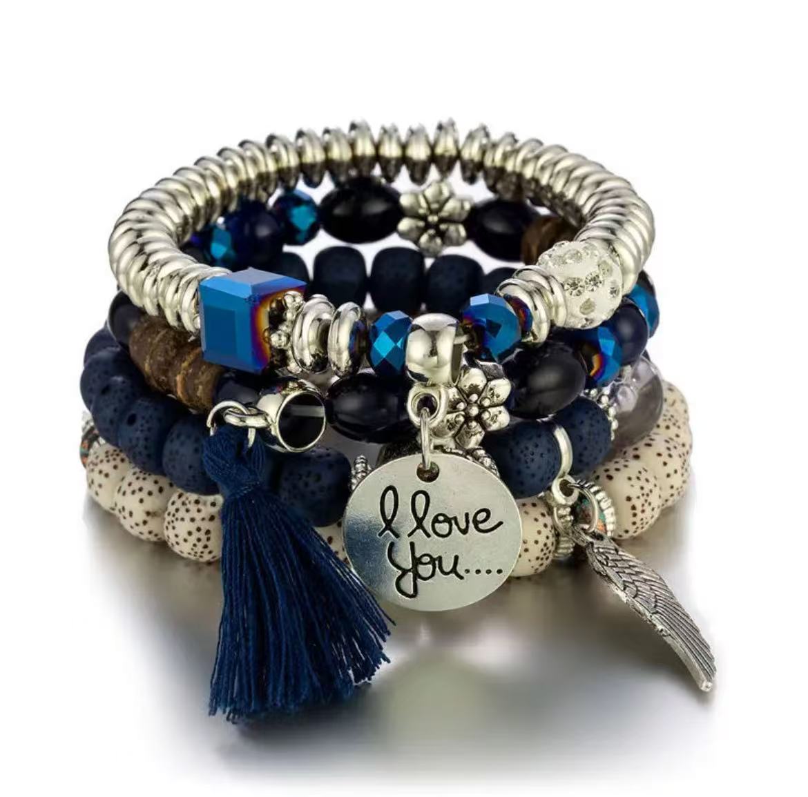 Tassel bracelet