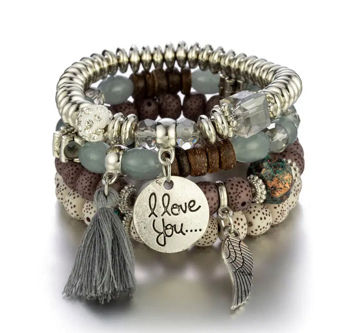 Tassel bracelet